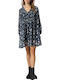 Tiffosi Mini Dress Blue