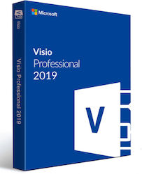 Microsoft Visio 2019 Αγγλικά σε Ηλεκτρονική άδεια