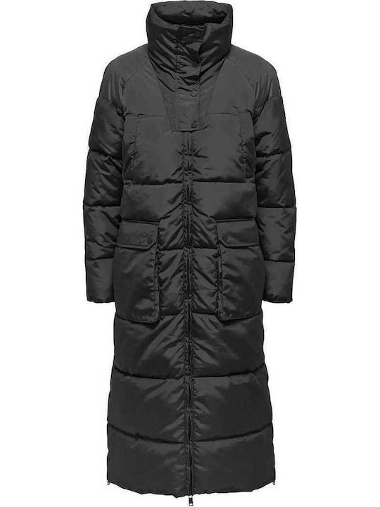 Only Nora Jacket Puffer Black