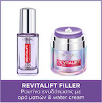 L'Oreal Paris Moisturizing Revitalift Filler Suitable for All Skin Types with Serum