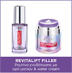 L'Oreal Paris Revitalift Filler Skin Care Set for Moisturizing with Serum