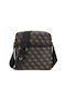 Guess Sling Bag Vezzola with Zipper Black