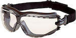 MSA Altimeter Safety Glasses with Transparent Lenses 50450001