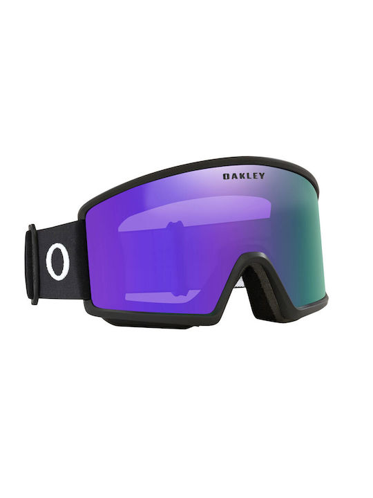 Oakley Target Line L Snow Μάσκα Σκι & Snowboard Ενηλίκων με Φακό σε Μωβ Χρώμα