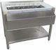 Lappas Bar Station with Dimension 100x60x85cm