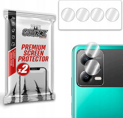 GrizzGlass Hybridglass Προστασία Κάμερας Tempered Glass Διάφανο για το Redmi Note 12 / Poco X5 GrizzGlass Hybridglass Προστασία Κάμερας Tempered Glass Διάφανο για το Redmi Note 12 / Poco X5