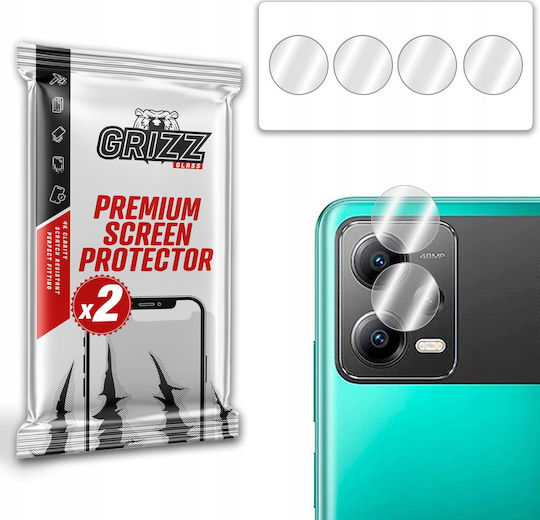 GrizzGlass Hybridglass Προστασία Κάμερας Tempered Glass Διάφανο για το Redmi Note 12 / Poco X5