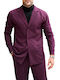 Men's Suit Jacket Burgundy