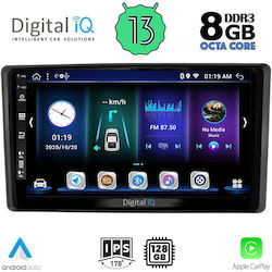 Digital IQ Car Audio System 2020> (Bluetooth/USB/WiFi/GPS) with Touch Screen 10"