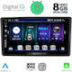 Digital IQ Car Audio System 2020> (Bluetooth/USB/WiFi/GPS) with Touch Screen 10"