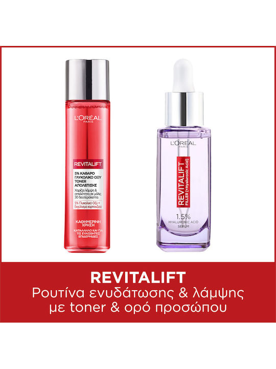 L'Oreal Paris Revitalift Filler Hautpflegeset für Anti-Aging