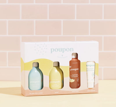 Poupon Cosmetic Set Suitable for All Skin Types