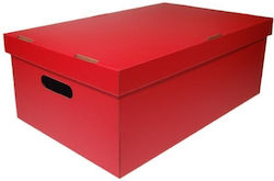 Papercraft Colors Paper File Box with Lids 50x31x19cm