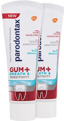 Parodontax Gum+ Breath & Sensitivity Toothpaste 2x