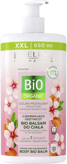 Eveline Organic Ενυδατικό Balm Σώματος για Όλες τις Επιδερμίδες 650ml