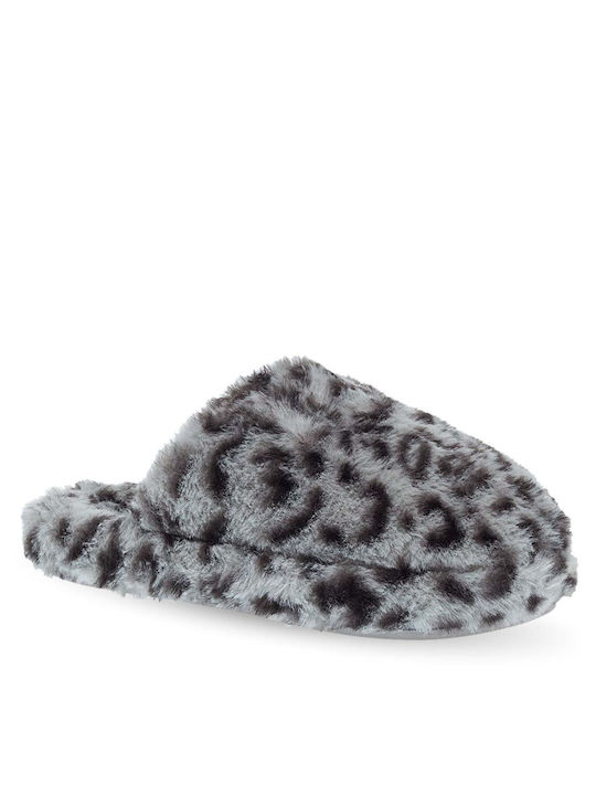 Parex Winter Damen Hausschuhe in Gray Farbe