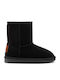 Conguitos Kids PU Leather Boots Black