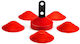 Yakimasport Training Cone in Red Color