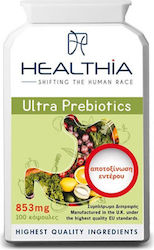 Healthia Ultra Prebiotics 100 caps Natural