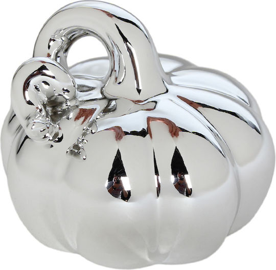 Keskor Decorativă Dovleac din Ceramică 8x8x6.5cm 1buc Keskor Decorativă Dovleac din Ceramică 8x8x6.5cm 1buc