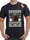 Rock Deal Baby Yoda T-shirt Star Wars Καφέ Βαμβακερό