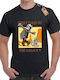 Rock Deal Star Wars Mandalorian T-shirt Μαύρο