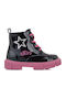 Kids Boots with Laces Black
