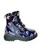 Happy Bee Kids Boots Blue