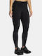 Women's Long Running Legging Black