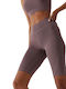 4F Women's Bike Legging Brown