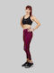 Women's Long Legging Burgundy