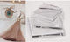 Paperpack Net Διακοσμητικό Στοιχείο για DIY Κατασκευές με Βάση 10τμχ 5x5εκ. με Βάση
