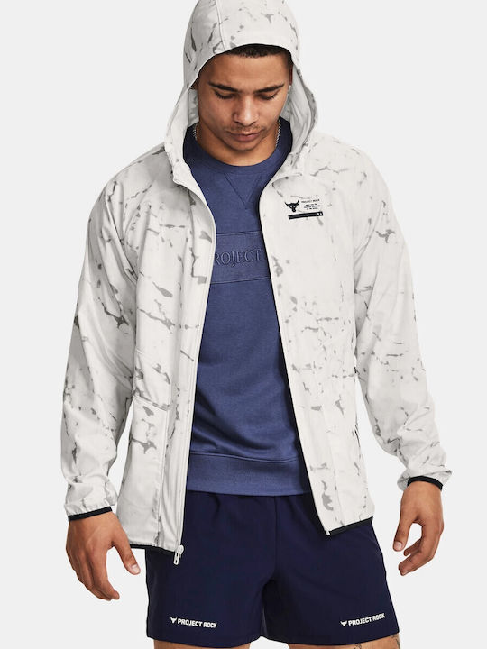 Unstoppable Sweatshirt mit Kapuze Weiß