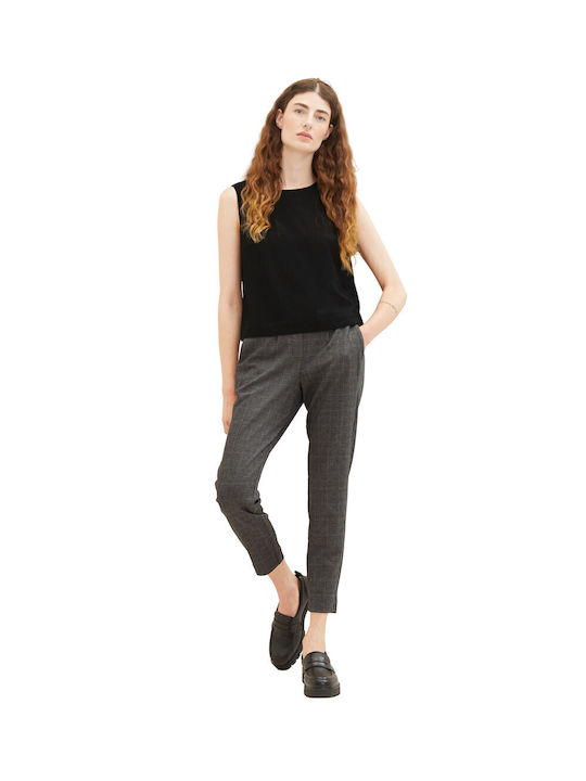 Dama Tesatura Pantaloni Gri