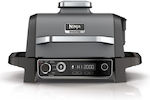 Ninja Tabletop 2400W Electric Grill with Lid and Adjustable Thermostat 38cmx28cmcm