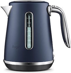 Sage The Soft Top Luxe Βραστήρας 1.7lt 2400W Μπλε