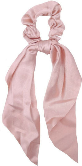 Hairacc-10588 Με Μαντήλι Scrunchie Ροζ Χρυσό