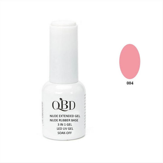 QBD Base Coat για Gel Rubber 12ml