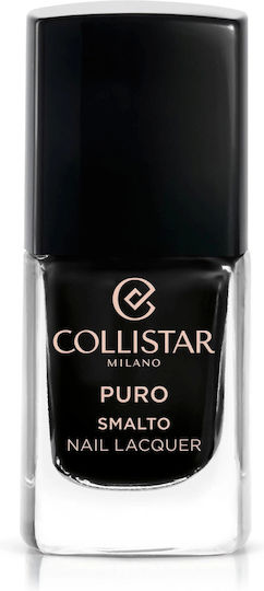 Collistar Glossy Long Lasting Nail Polish 313 - Nero Intenso 10ml