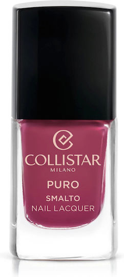 Collistar Glossy Long Lasting Nail Polish 114 Warm Mauve 10ml
