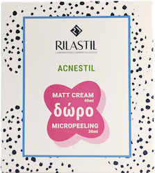 Rilastil Acnestil Skin Care Set for Moisturizing