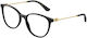 Dolce & Gabbana Weiblich Brillenrahmen Schmette...