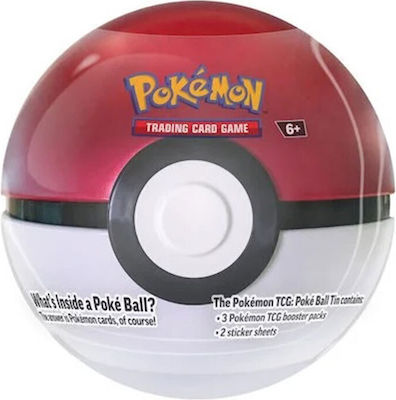 Pokemon Pokeball Tin 2023