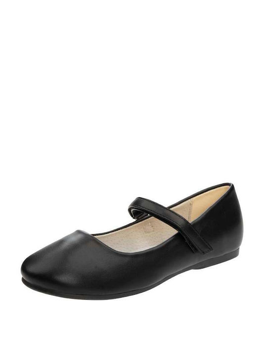 Meridian Kids Anatomic Ballerinas Black