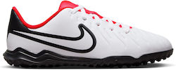 Nike Παιδικά Ποδοσφαιρικά Παπούτσια Tiempo Legend με Σχάρα Λευκά