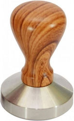 Tamper with Flat Surface 53mm in Brown Color Tamper with Flat Surface 53mm in Brown Color