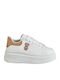 GS06920W Γυναικεία Sneakers Λευκά