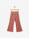 Kids' Palazzo Pants Pink