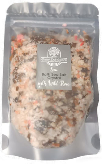 Greek Deli Goods Badesalze mit Duft Rose 250gr