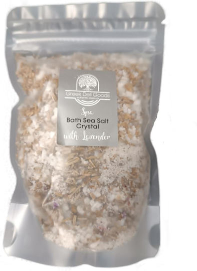 Greek Deli Goods Sare de baie cu parfum Lavanda 250gr